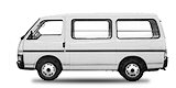 Immagine per ricambi Dischi freno anteriori per BEDFORD MIDI Autobus (1984-1992)