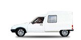 Immagine per ricambi  per CITROEN C15 Station wagon (1987-2000)