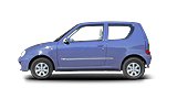 Immagine per ricambi  per FIAT SEICENTO / 600 (187_) (1998-2010)