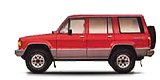 Immagine per ricambi  per ISUZU TROOPER Fuoristrada aperto (UB) (1991-1998)