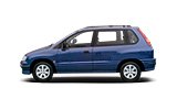 Immagine per ricambi Specchio per MITSUBISHI SPACE WAGON (D0_V/W) (1985-1991)