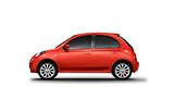 Immagine per ricambi Lunotto posteriore per NISSAN MICRA III (K12) (2003-2010)