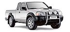 Immagine per ricambi Condensatore per NISSAN PICK UP II (D21) (1985-1998)