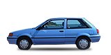 Immagine per ricambi Condensatore per NISSAN SUNNY II Hatchback (N13) (1986-1991)