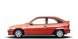 Immagine per ricambi Barre portatutto per OPEL KADETT E (39_, 49_) (1985-1991)