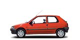 Immagine per ricambi Dischi freno anteriori per PEUGEOT 106 I (1A, 1C) (1991-1996)