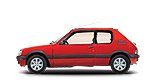 PEUGEOT 205 II (20A/C) (1987-1998)