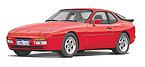 Immagine per ricambi Dischi freno anteriori per PORSCHE 944 Cabriolet (1988-1991)