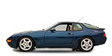 Immagine per ricambi Tirante tra barra stabilizzatrice e ammortizzatore per PORSCHE 968 Cabriolet (1991-1995)