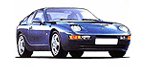 Immagine per ricambi Barra accoppiamento sterzo stabilizzatrice per PORSCHE 968 (1991-1995)