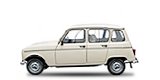 Immagine per ricambi Lunotto posteriore per RENAULT 4 (112_) (1978-1993)