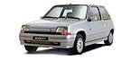 Immagine per ricambi  per RENAULT SUPER 5 Furgonato (S40_) (1984-1996)