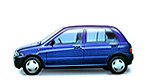 Immagine per ricambi Additivi per SUBARU VIVIO (1992-1998)