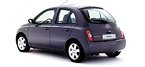 Immagine per ricambi Luce posteriore per NISSAN MICRA C+C III (K12)  (2005-2010)