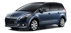 Immagine per ricambi  per PEUGEOT 5008 (2009-Oggi)