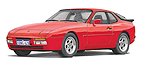 Immagine per ricambi Luce posteriore per PORSCHE 944 Cabriolet (1988-1991)