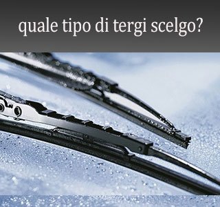 quale tergi scegliere?