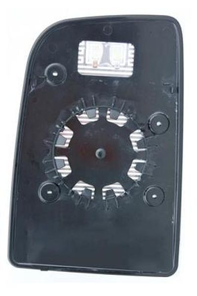 vetro specchio laterale con attacchi termica superiore lato destro (passeggero) depo 1023-00930