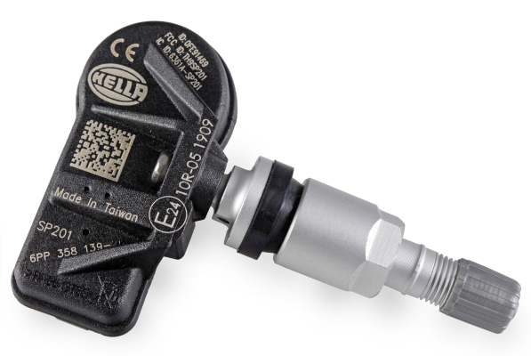 Sensore ruota, Press. gonf. pneumatici-Sistema controllo hella 2-6PP 358 139-231