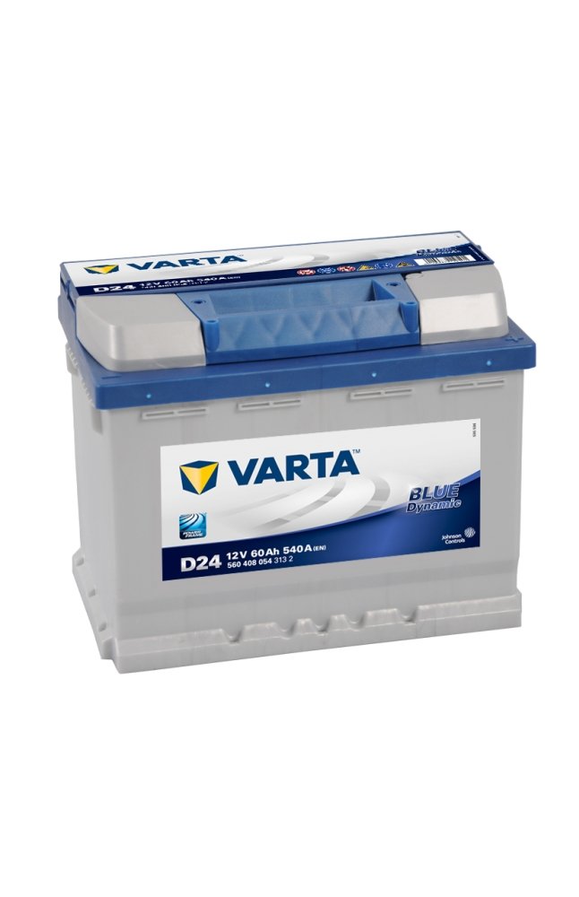 batteria avviamento  60 amp varta