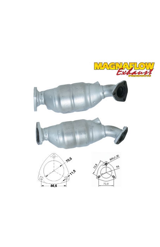 catalizzatore magnaflow 70204