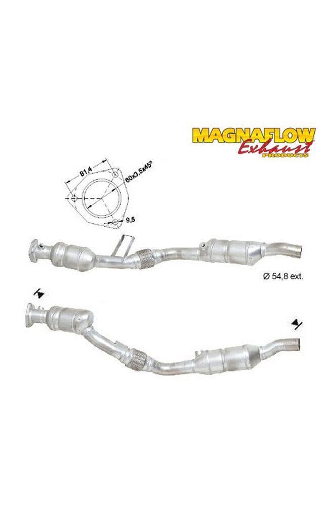 catalizzatore magnaflow 70206