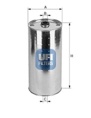 filtro olio ufi 137-20.012.00