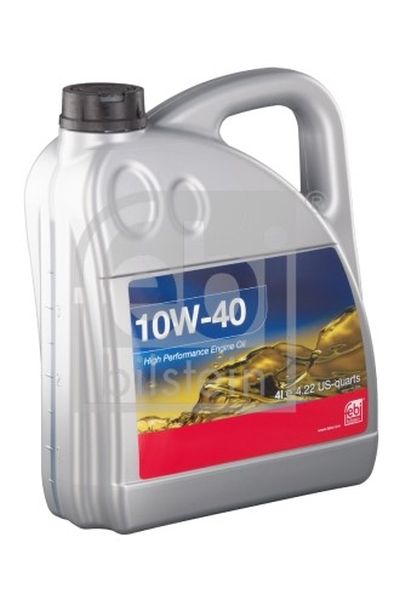 Immagine per 10W40 FEBI OLIO MOTORE Lt.4 da Autozona