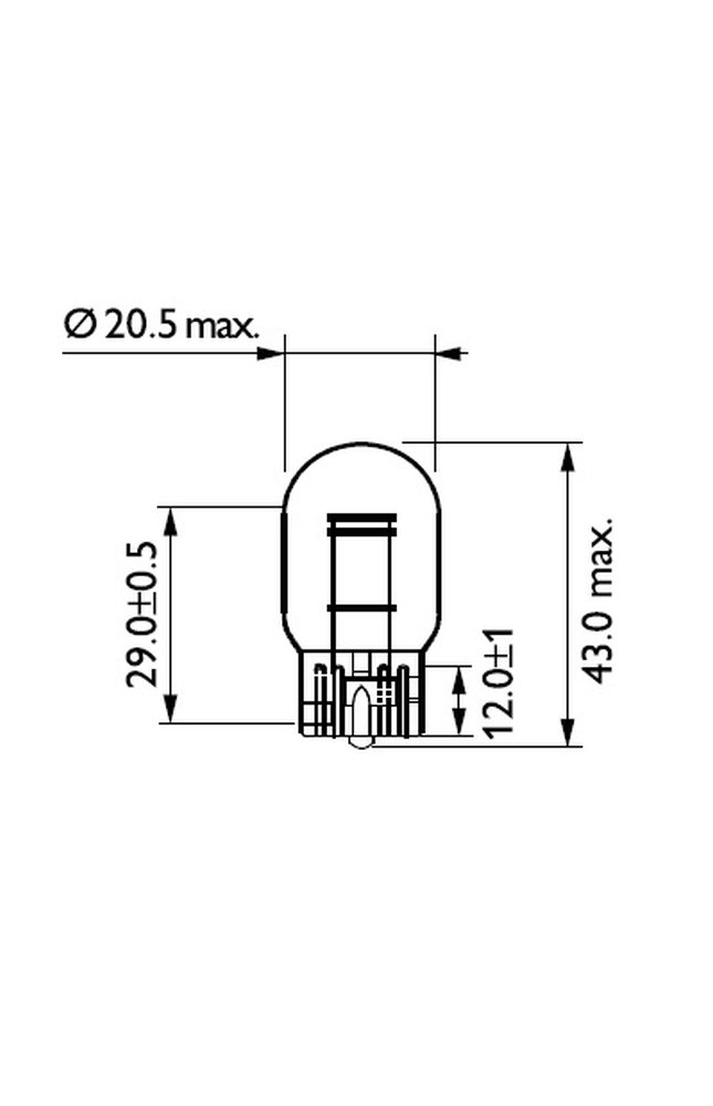 lampadina philips 12066CP