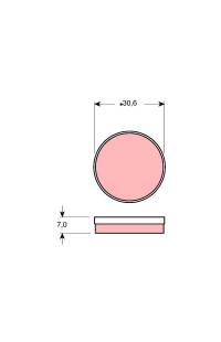 Kit pastiglie freno, Freno di stazionamento a disco TRW 161-GDB271