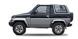 DAIHATSU ROCKY Hard Top (F7, F8) (1985-1998)