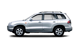 Immagine per ricambi Paraurto per HYUNDAI SANTA FE I (SM) (2000-2006)