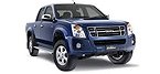 Immagine per ricambi Kit pastiglie freno anteriori per ISUZU D-MAX (TFR, TFS) (2012-Oggi)