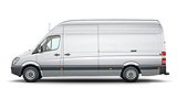 Immagine per ricambi Radiatore acqua per MERCEDES-BENZ SPRINTER 4-t Autobus (904) (1996-2006)