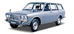 NISSAN BLUEBIRD Hatchback (T72, T12) (1985-1992)