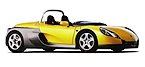 RENAULT SPORT SPIDER (EF0_) (1995-1999)