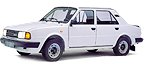 SKODA 105,120 (744) (1983-1990)