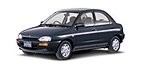 MAZDA 121 III (JASM, JBSM) (1996-2003)