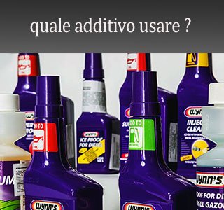 quale additivo scegliere?