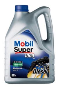15W-40 MOBIL SUPER 1000 X1 5L mobil 15W-40 MOBIL SUPER 1000 X1 5L mobil