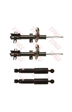 kit 4 ammortizzatori multipla trw