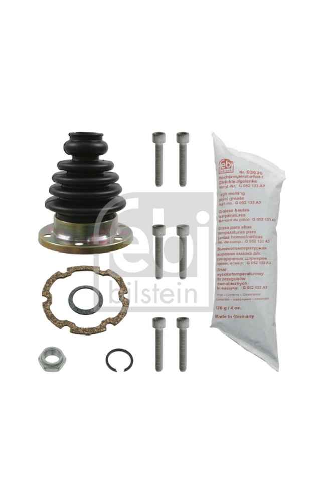 Kit cuffia, Semiasse FEBI BILSTEIN 101-03635