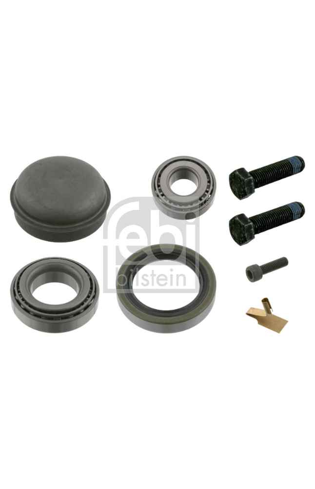 Kit cuscinetto ruota FEBI BILSTEIN 101-05141