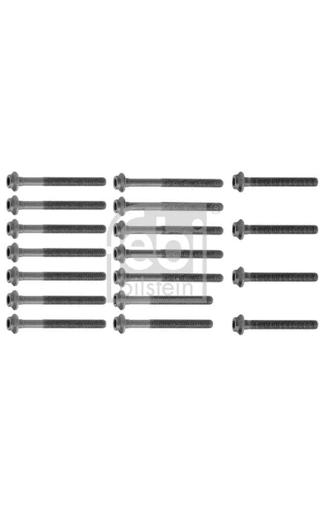 Kit bulloni testata FEBI BILSTEIN 101-10231