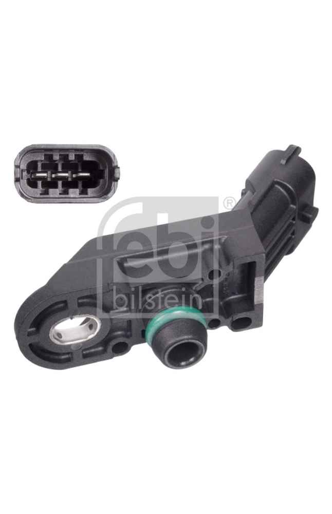Sensore, Pressione collettore d'aspirazione FEBI BILSTEIN 101-102325