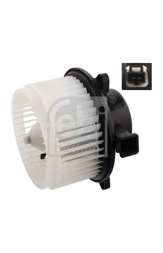 Ventilatore abitacolo FEBI BILSTEIN 101-106286