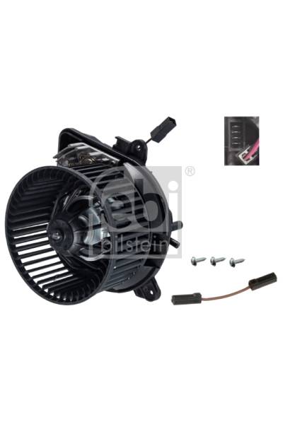 Elettromotore, Ventilatore abitacolo febi-bilstein 101-106449
