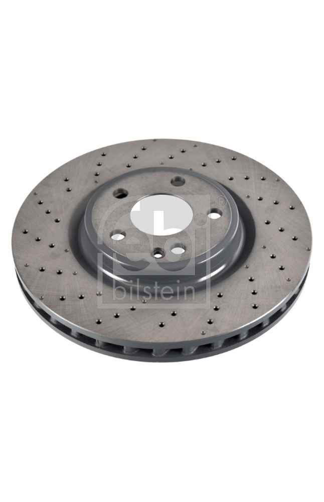 Disco  freno FEBI BILSTEIN 101-107501