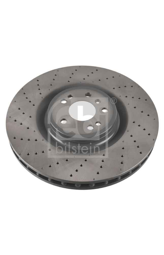 Disco  freno FEBI BILSTEIN 101-107711