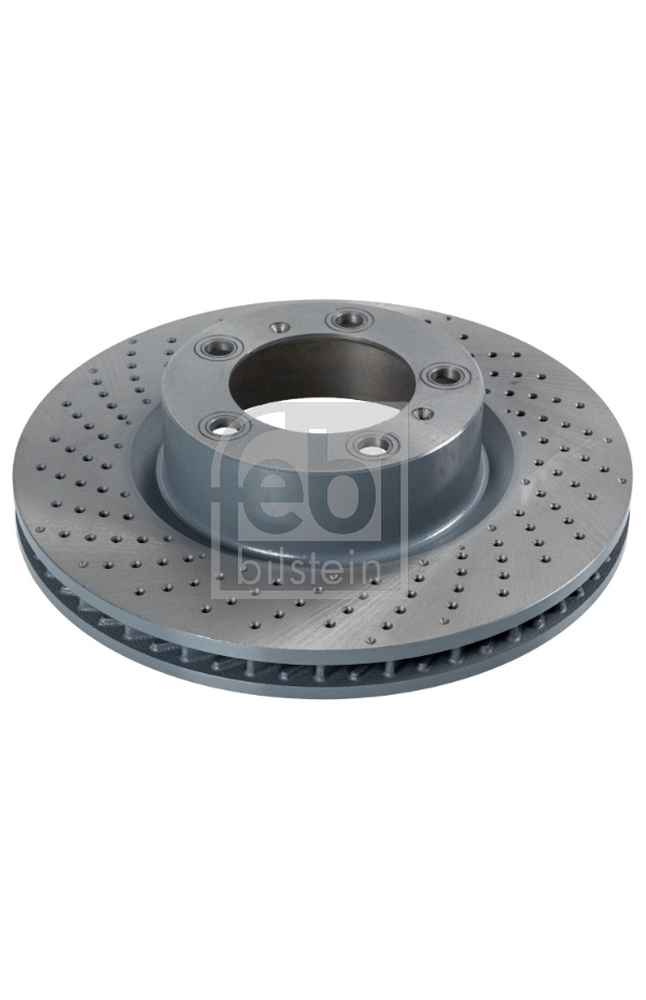Disco  freno FEBI BILSTEIN 101-108215